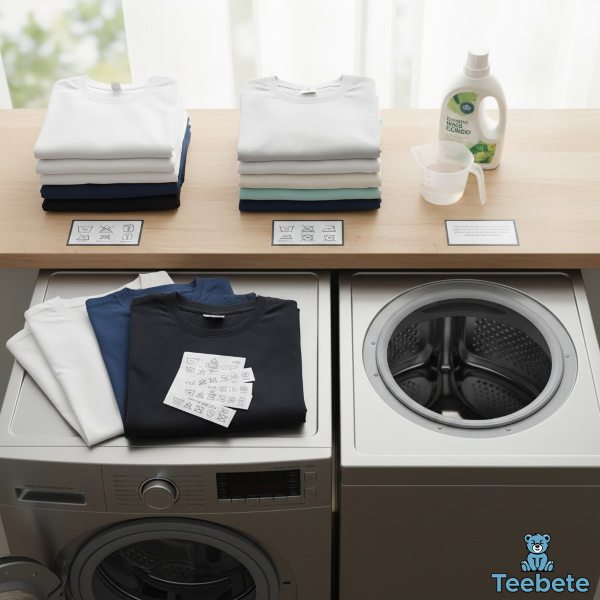 Complete T Shirt Washing Step By Step Guide
