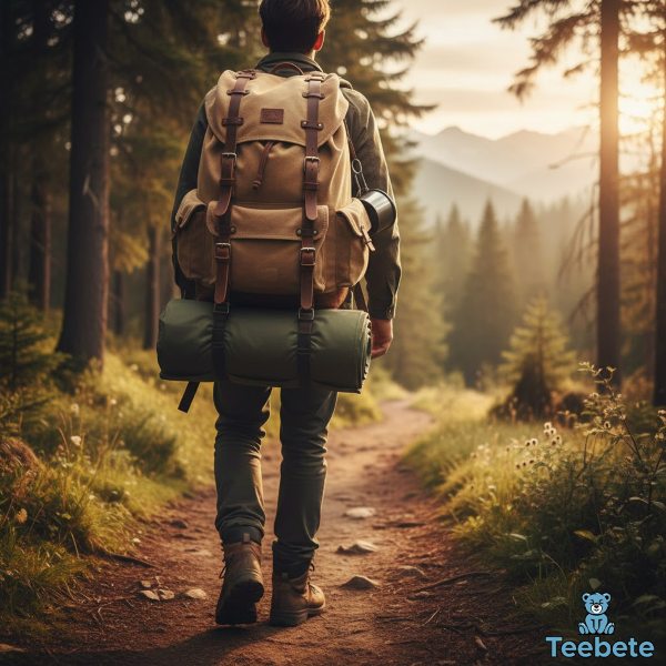 Cotton Canvas Backpack Outdoor Adventure Gear Applications Cotton Canvas Backpack Outdoor Adventure Gear Applications