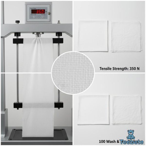 Cotton Poplin Fabric Durability And Strength Testing Cotton Poplin Fabric Durability And Strength Testing