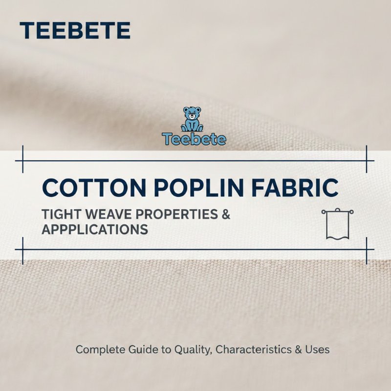 Cotton Poplin Fabric Tight Weave Properties & Applications 3 Cotton Poplin Fabric Tight Weave Properties & Applications