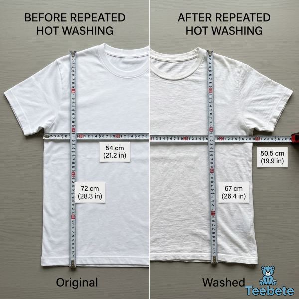 What Is 100% Cotton Fabric? Properties, Benefits and Care Guide 20 Cotton Shirt Before And After Washing Comparison