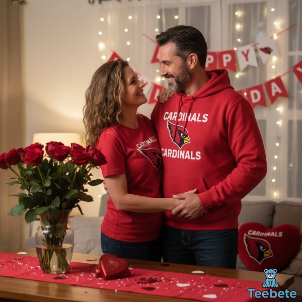Couple Matching Cardinals Apparel Valentines Day
