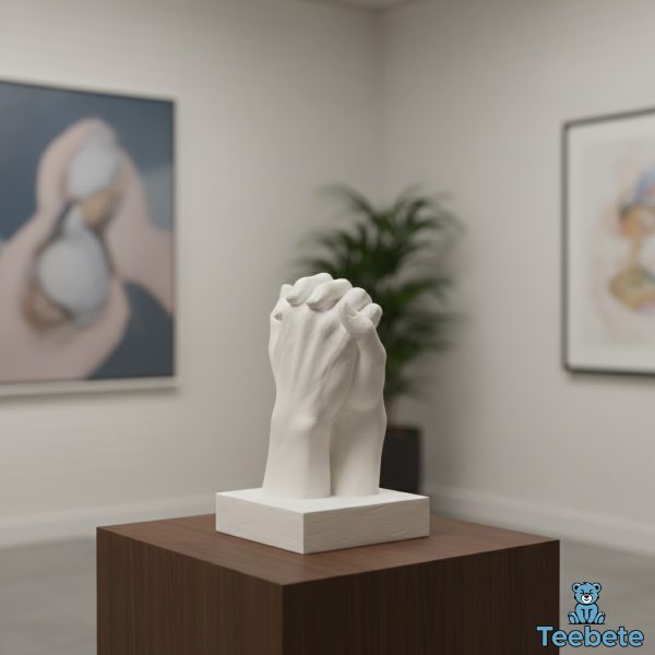 Couples Hand Casting Kit Sculpture Art