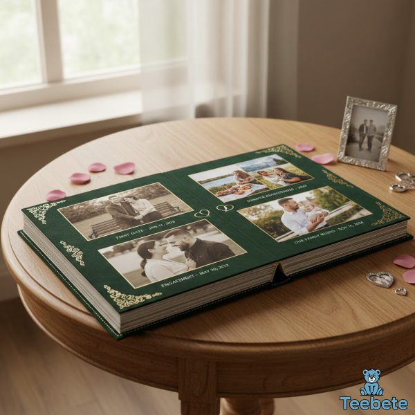 Custom Photo Book Love Story Album