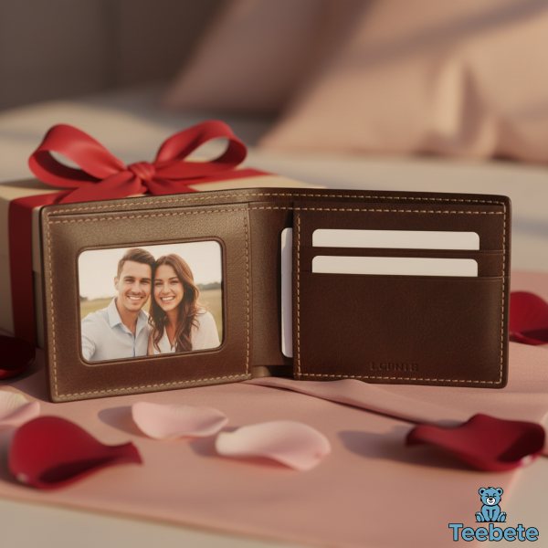 Custom Photo Wallet Valentine Gift