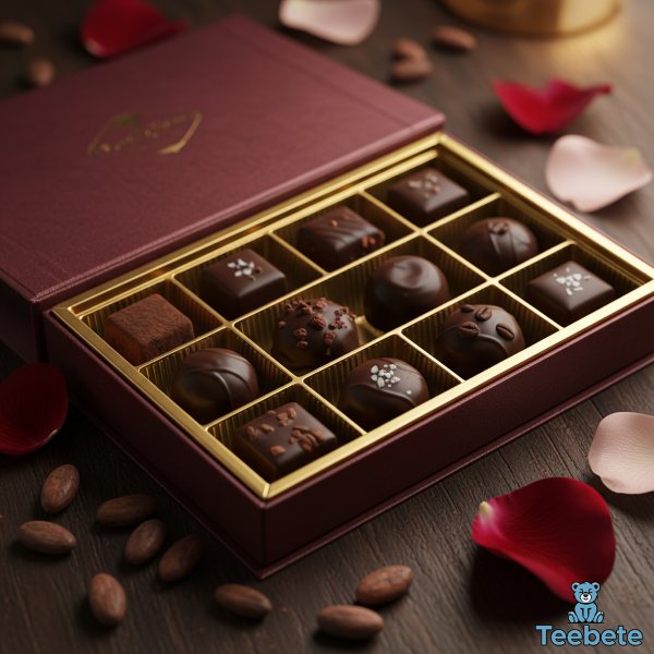Dark Chocolate Valentine Box Men