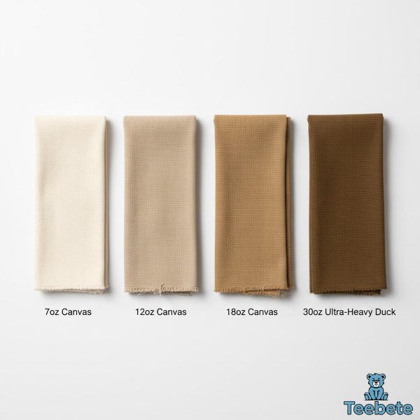 Different Weight Cotton Canvas Fabric Samples Different Weight Cotton Canvas Fabric Samples