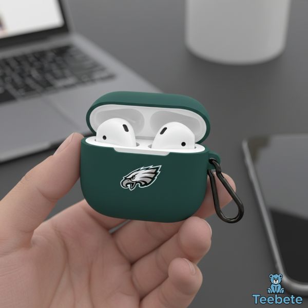 Eagles Bluetooth Earbuds Case For Tech Protection