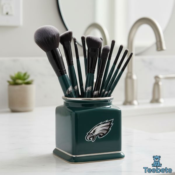 Eagles Branded Makeup Brush Holder Display