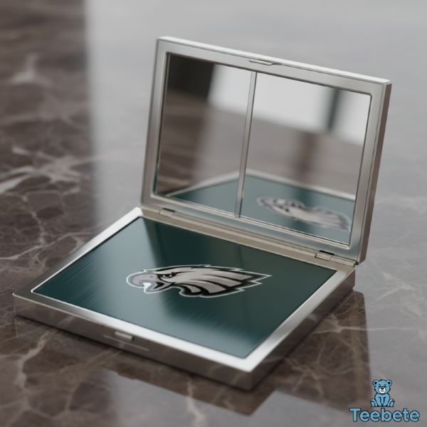 Eagles Compact Mirror With Dual Reflection