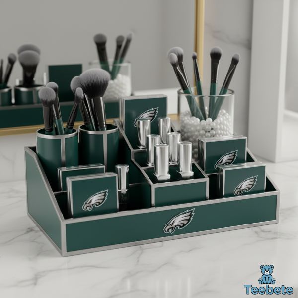 Eagles Cosmetic Organizer Tray On Vanity