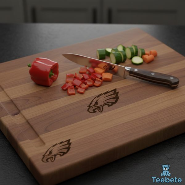 Eagles Cutting Board Bamboo Wood Design Eagles Cutting Board Bamboo Wood Design