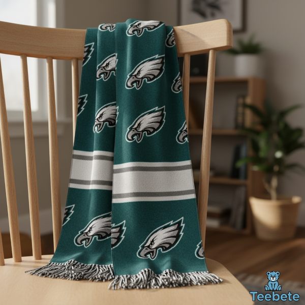 Eagles Game Day Scarf Team Spirit Accessory