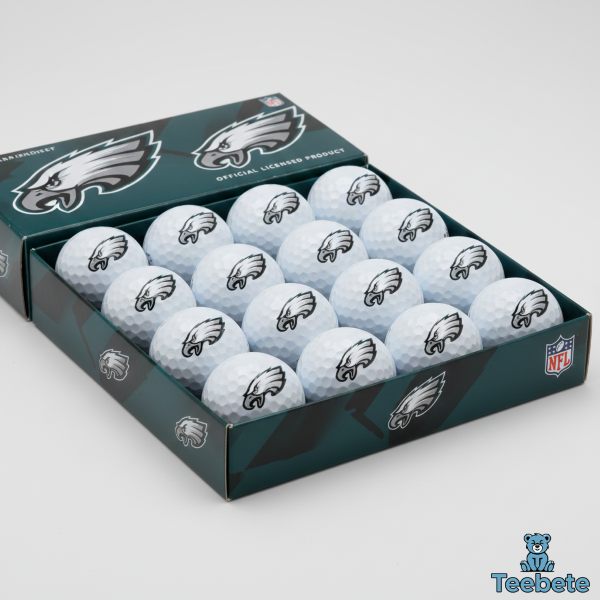 Eagles Golf Ball Set Official Logo