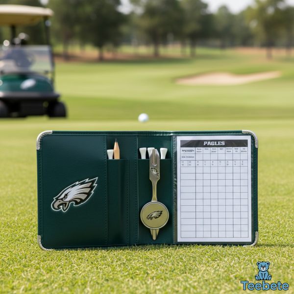 Eagles Golf Scorecard Holder Organizer