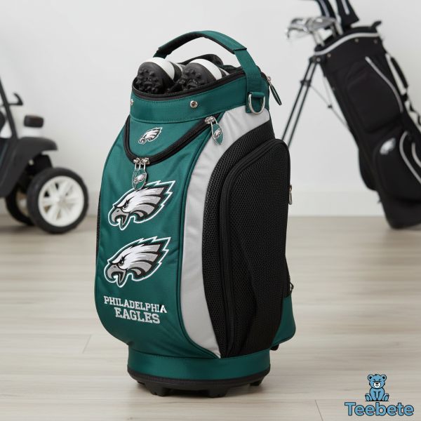 Eagles Golf Shoe Bag Storage