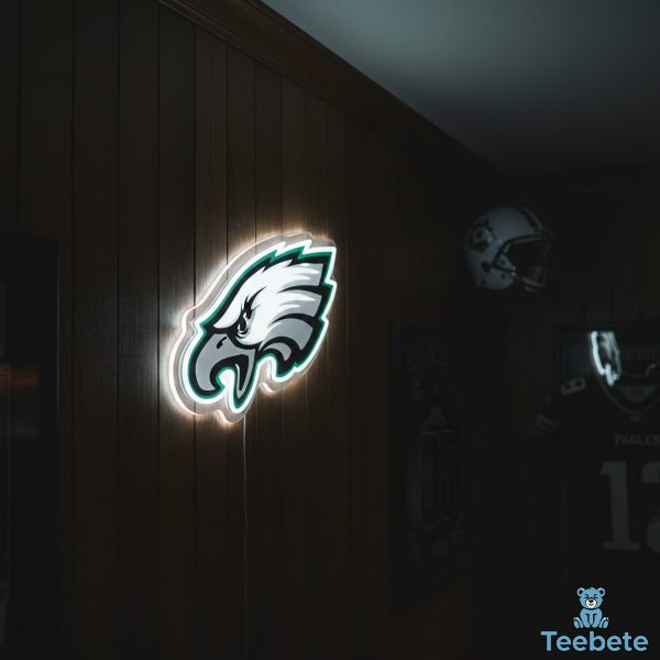 Eagles LED Neon Sign Man Cave Lighting