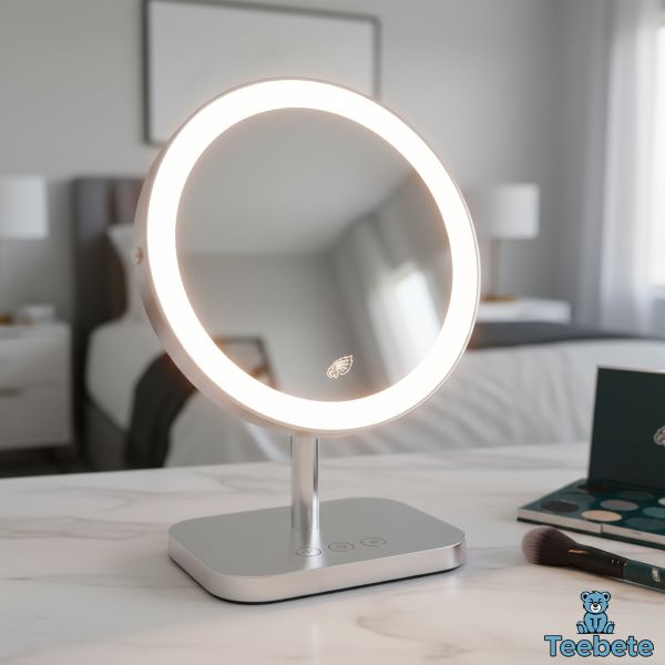 Eagles Lighted LED Vanity Makeup Mirror