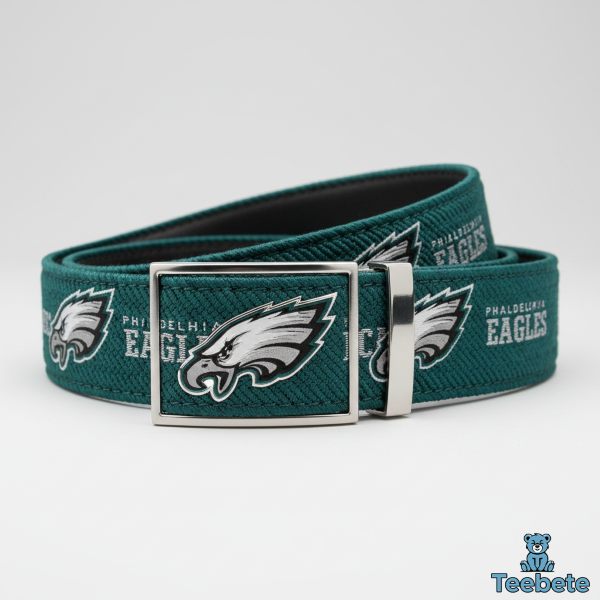 Eagles Logo Golf Belt Mens