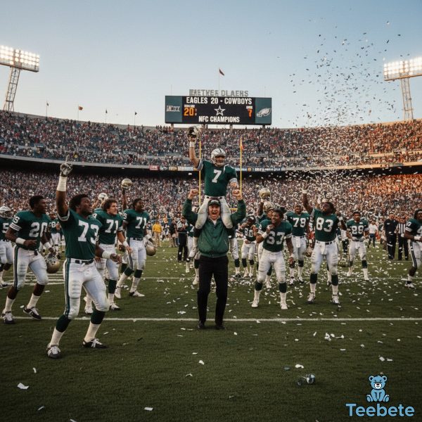 Eagles NFC Championship Victory Celebration 1981
