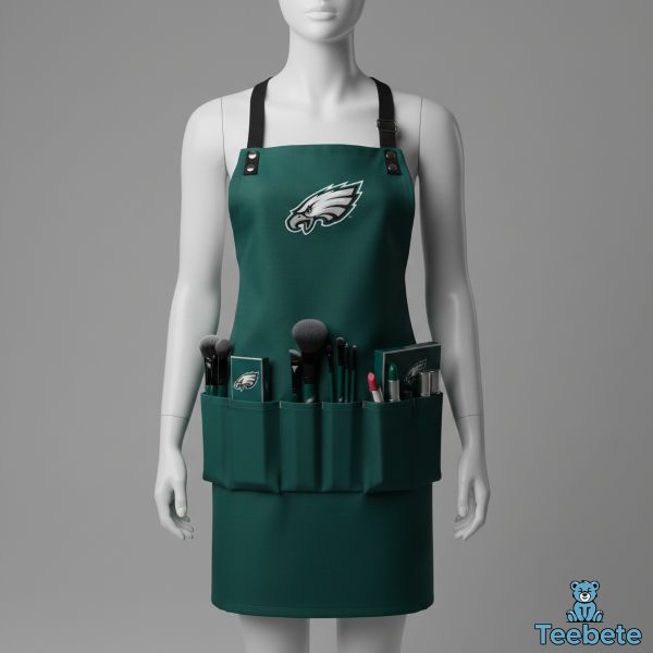 Eagles Professional Makeup Artist Apron Design