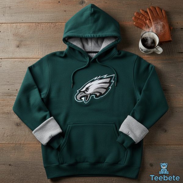 Eagles Pullover Hoodie Midnight Green