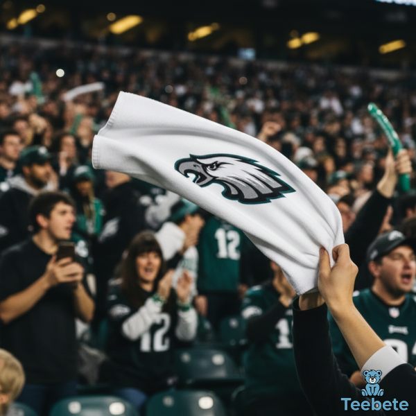 Eagles Rally Towel Stadium Essential