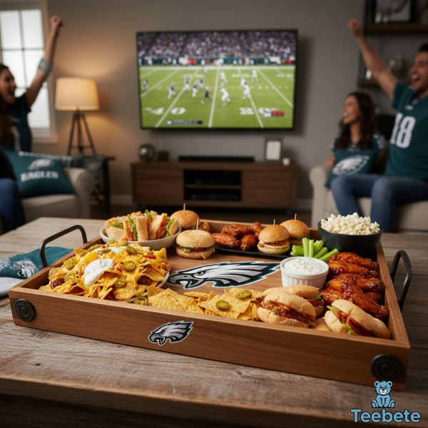 Eagles Serving Tray Game Day Entertaining Eagles Serving Tray Game Day Entertaining
