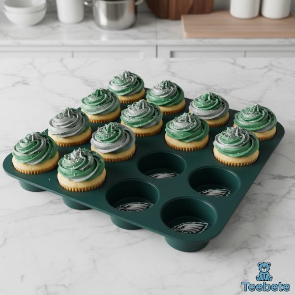 Eagles Silicone Baking Pan Muffin Cupcake Eagles Silicone Baking Pan Muffin Cupcake