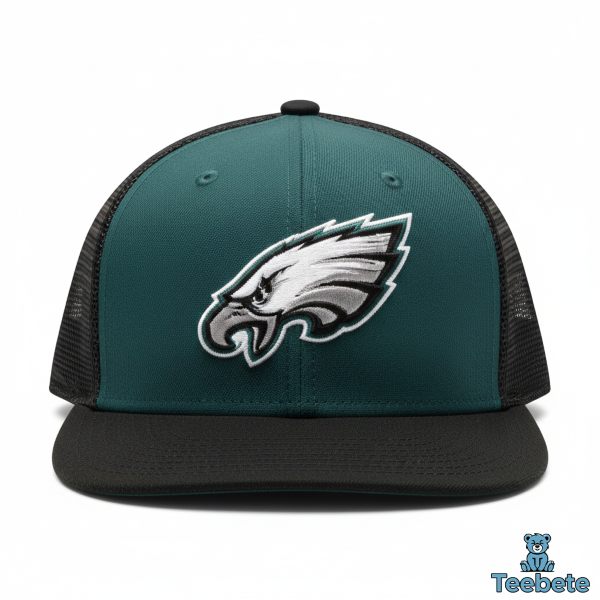 Eagles Snapback Hat Game Day Accessory