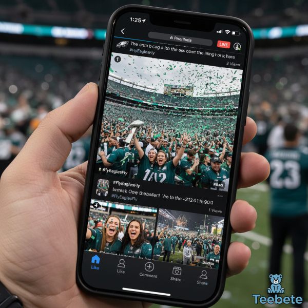 Eagles Super Bowl Victory Celebration Fans