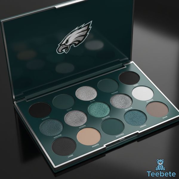 Eagles Team Colors Eyeshadow Palette Collection