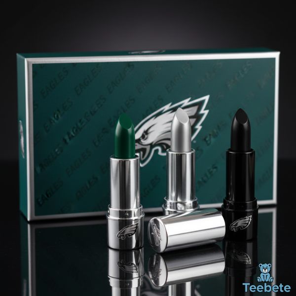 Eagles Themed Lipstick Trio Gift Set