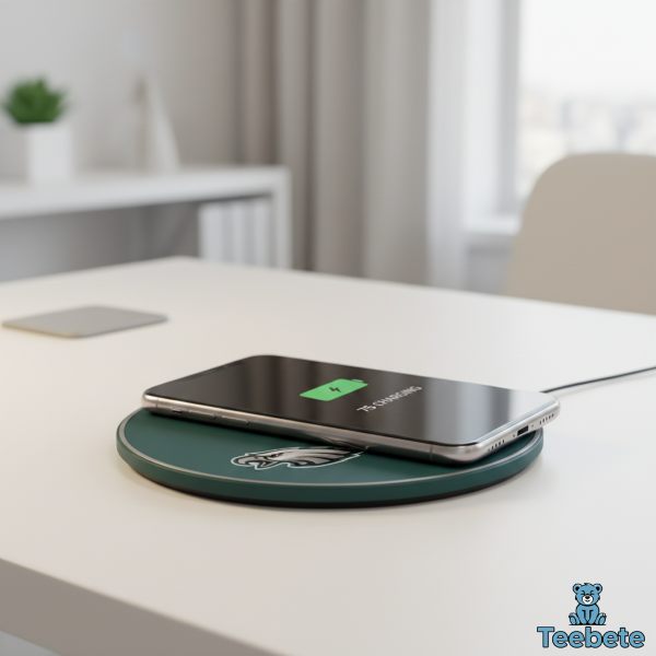 Eagles Wireless Charger Pad For Modern Office Technology
