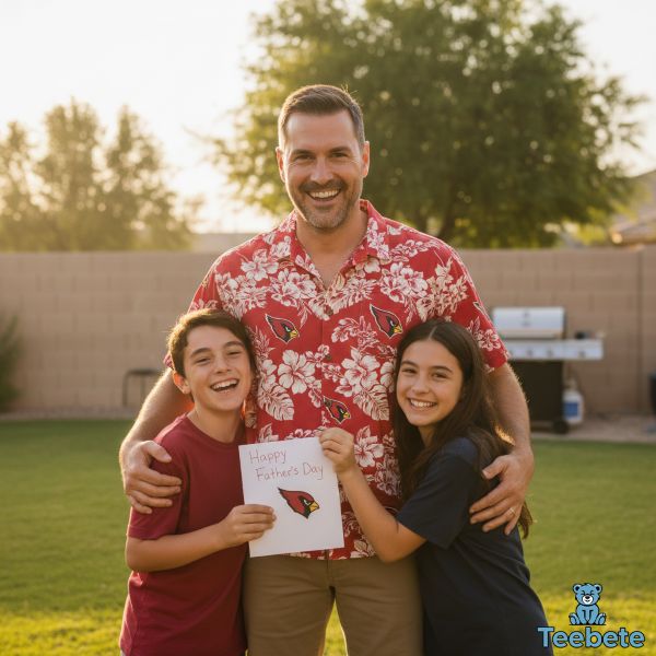 Fathers Day Cardinals Gift Presentation