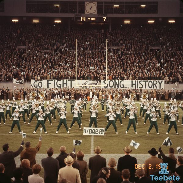 Fly Eagles Fly Fight Song History Philadelphia
