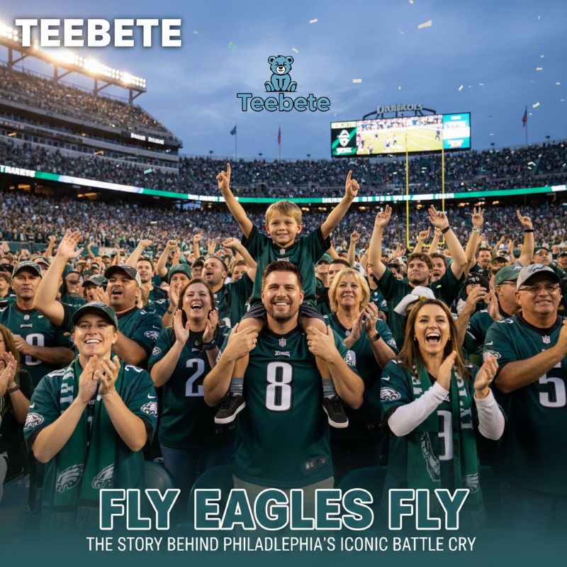Fly Eagles Fly The Story Behind Philadelphia’s Most Powerful Battle Cry 2