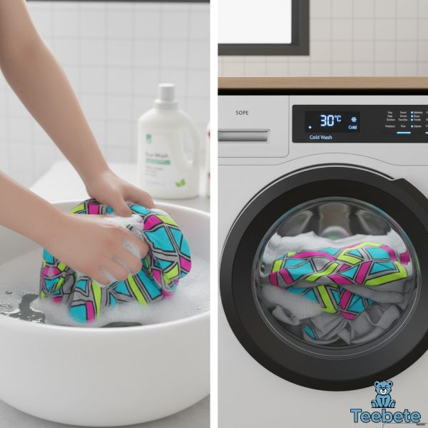 Hand Washing Screen Printed T Shirts