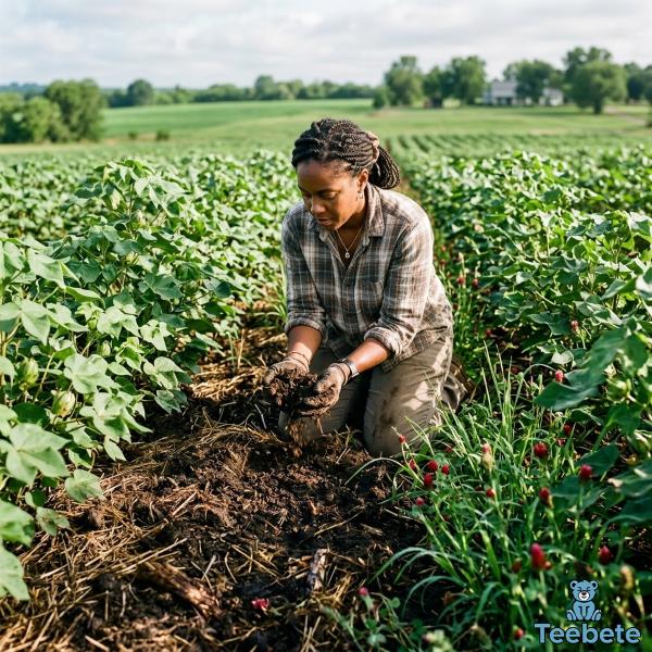 Organic Cotton Fabric Growing Process & Key Differences 13 Healthy Soil Organic Cotton Farming Practice
