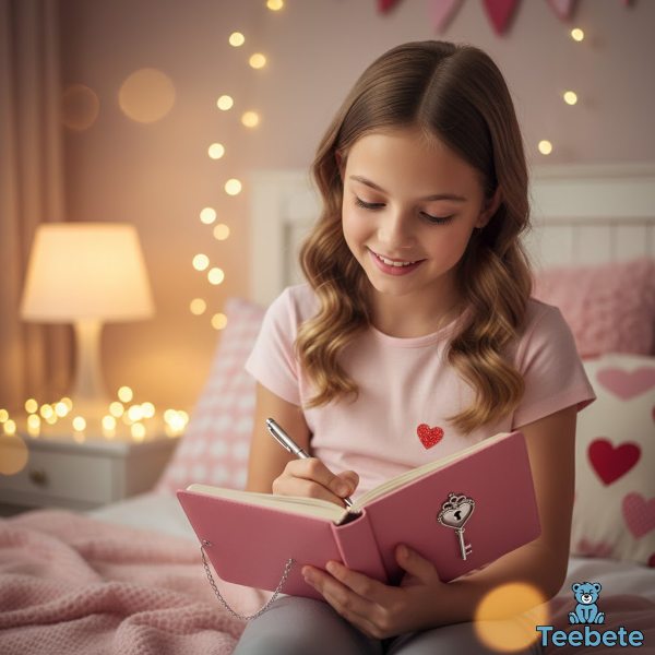 Heart Lock Diary For Tween Writers Heart Lock Diary For Tween Writers