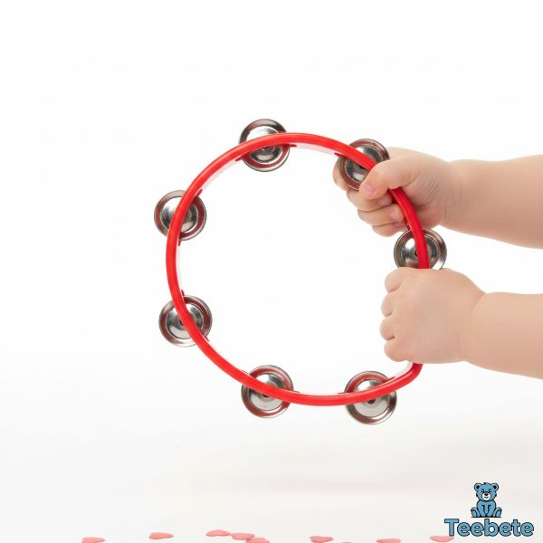 Heart Tambourine Musical Toy For Toddlers Heart Tambourine Musical Toy For Toddlers