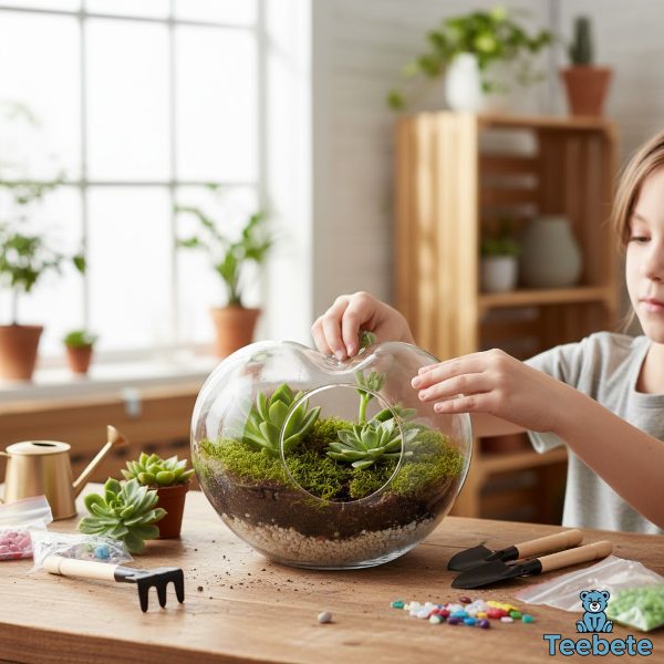 Heart Terrarium Kit For Kids Science Heart Terrarium Kit For Kids Science