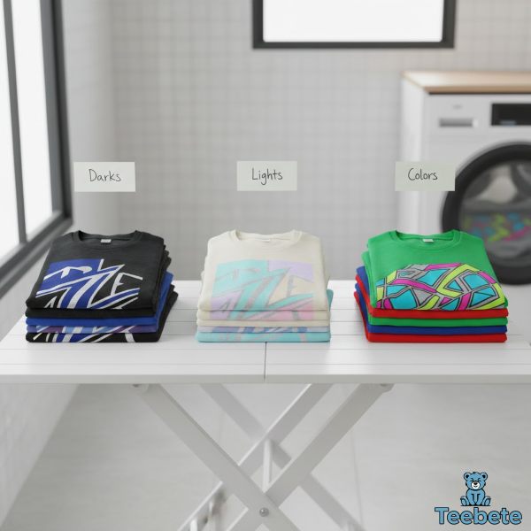 How To Sort Screen Printed Laundry