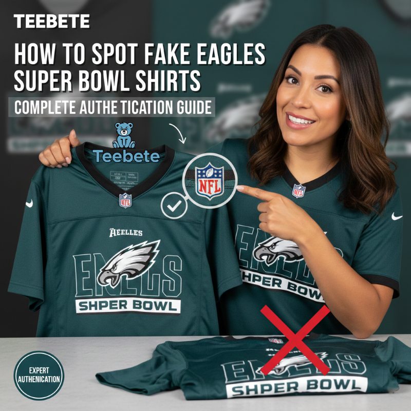 How to Spot Fake Eagles Super Bowl Shirts The Ultimate Authentication Guide