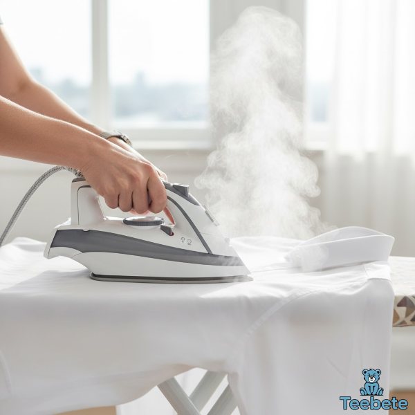 Ironing Pure Cotton Fabric High Heat Steam Ironing Pure Cotton Fabric High Heat Steam