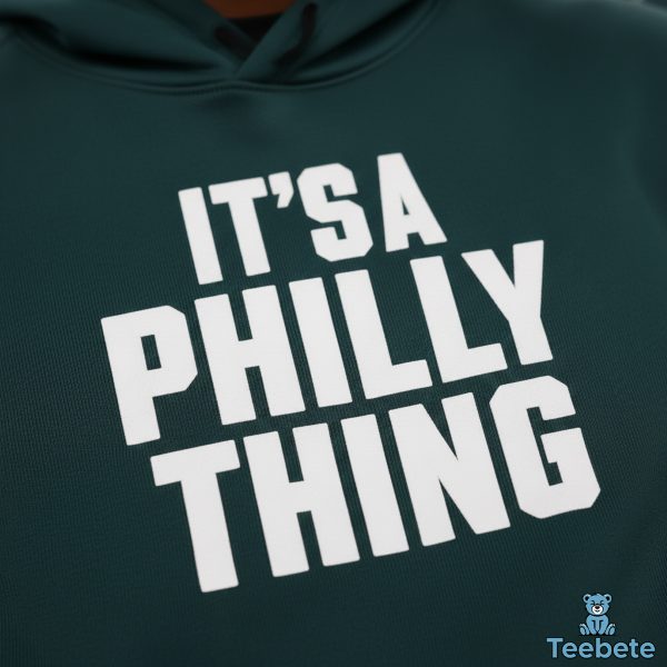Its A Philly Thing Typography Close Up Design Elements