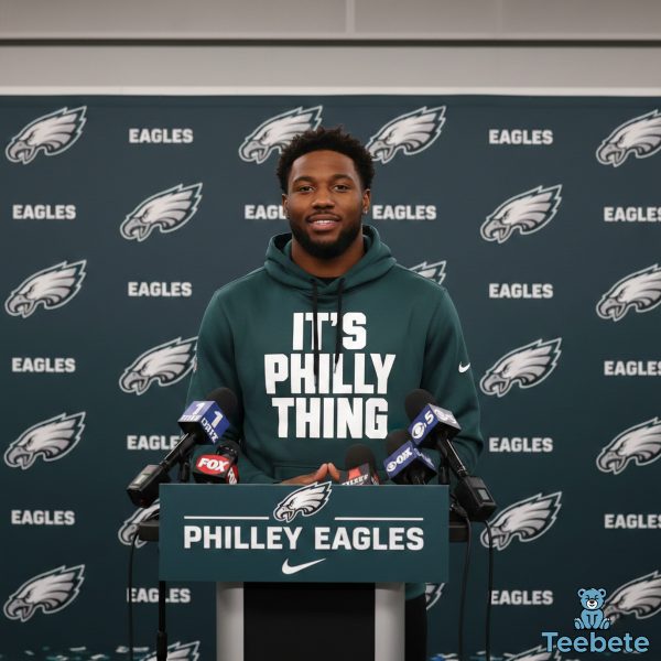 Jalen Hurts Philadelphia Eagles Press Conference Its A Philly Thing
