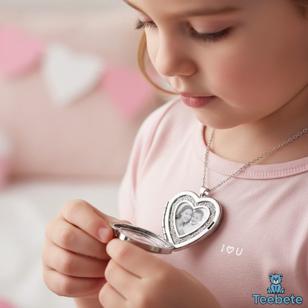 Locket Necklace Valentine Gift For Kids Locket Necklace Valentine Gift For Kids