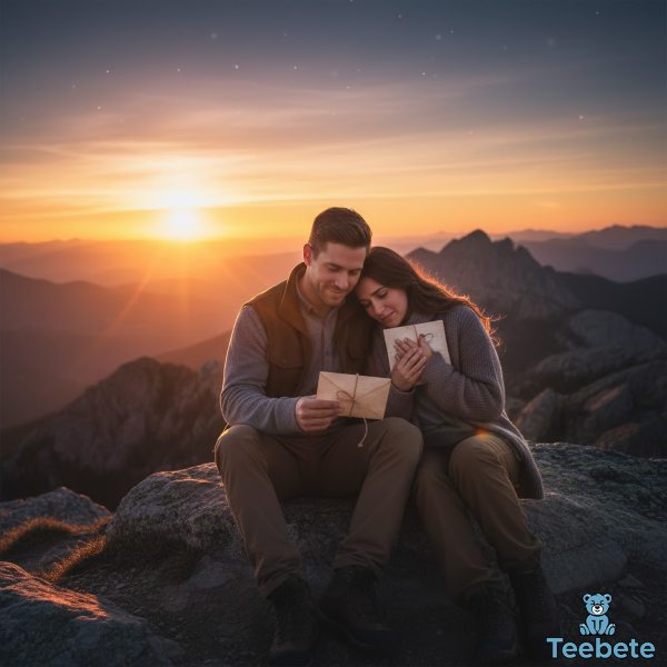 Love Letter Exchange Special Location Mountain