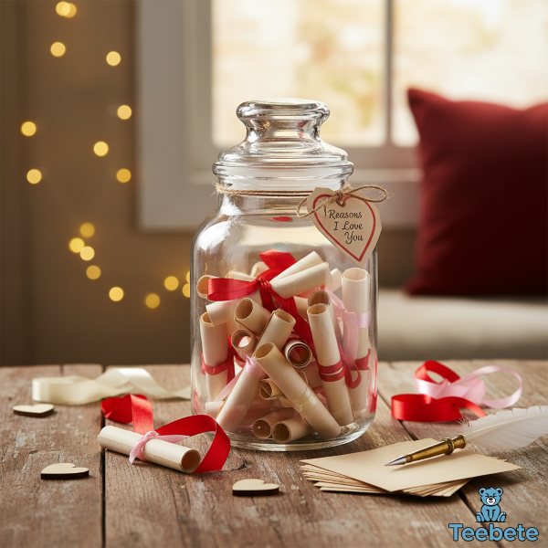 Memory Jar Love Notes Valentine Gift